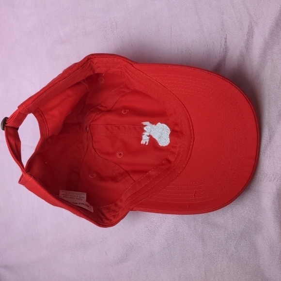 Petals and Peacocks Red Sriracha Hot Sauce Make It Hot Adjustable Baseball Cap - Picture 4 of 5